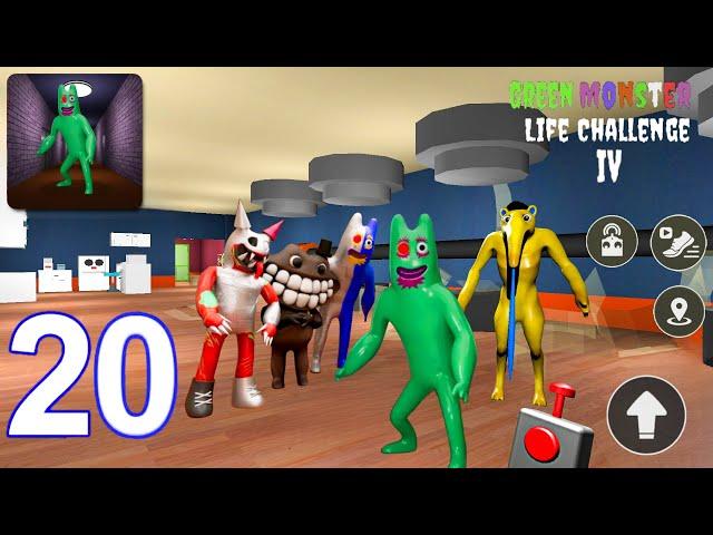 Green Monster Life Challenge 4 - Gameplay Walkthrough Part 20 (Android, iOS)