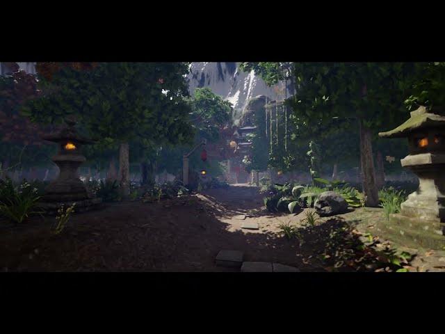 Fantasy Temple I Unreal Engine 4