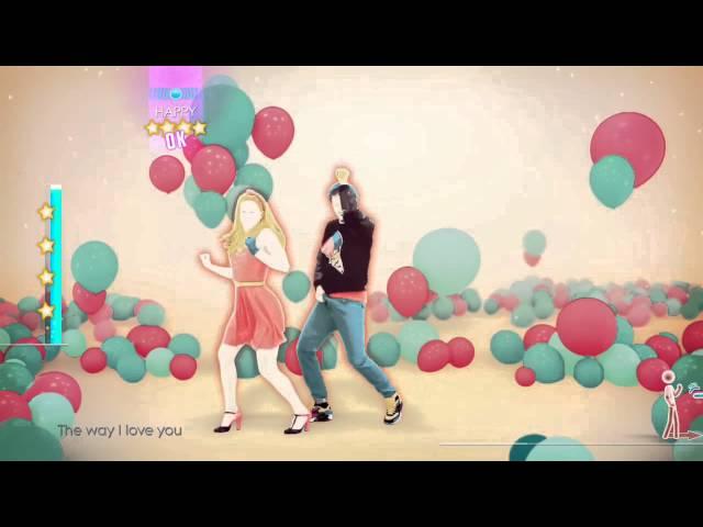 just dance 2014 PS4  gameplay