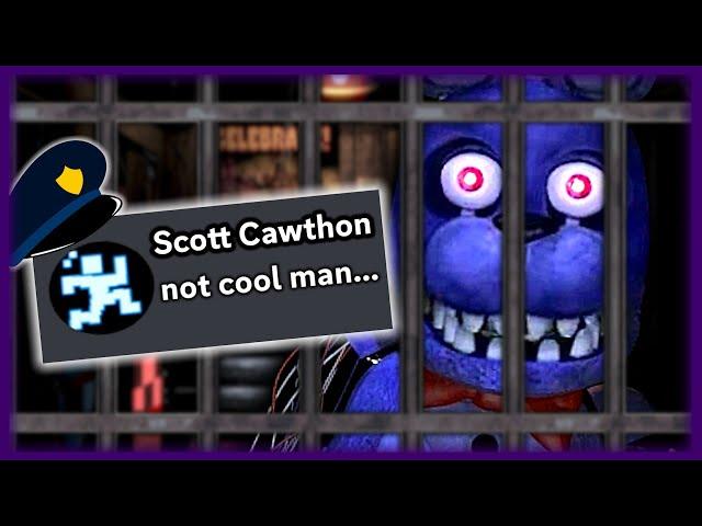 The ILLEGAL FNaF Fan Game