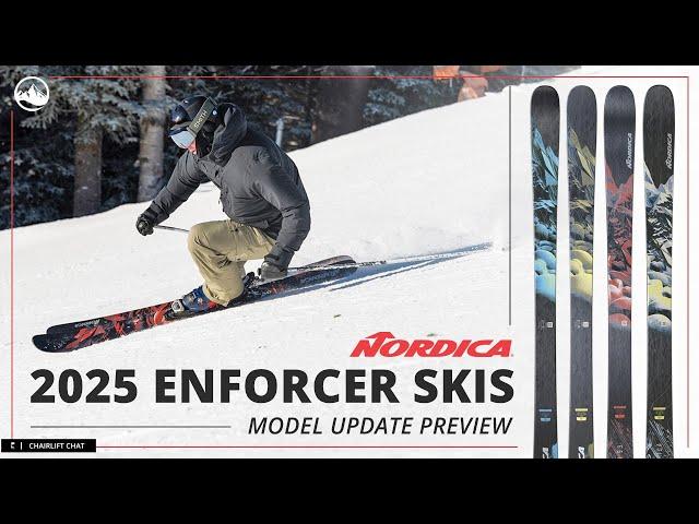 2025 Nordica Enforcer Ski Collection Introduction and First Impressions with SkiEssentials.com