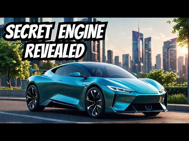 China's Best Kept Secret: The Engine That's Changing EV Forever!