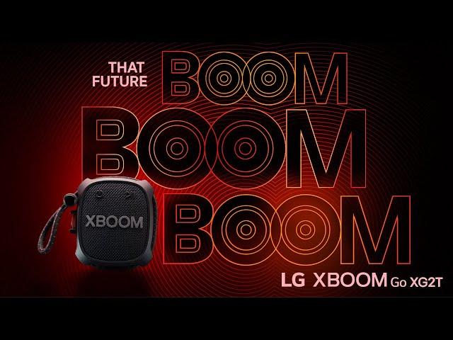 LG XBOOM Go XG2T : The Ultimate Party Speaker I LG