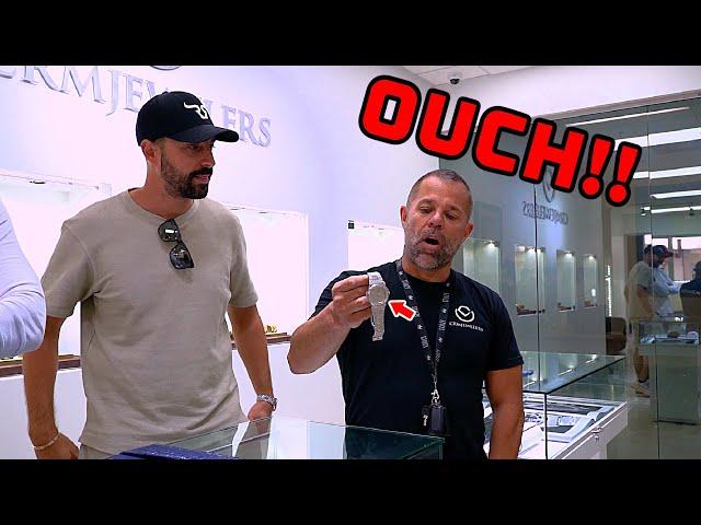 Screwed on $200,000 Watch by Grey Market Dealer! | CRM Life E54