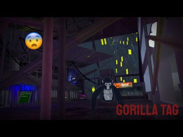 I found a new and real gorilla tag ghost ￼*I almost got banned!