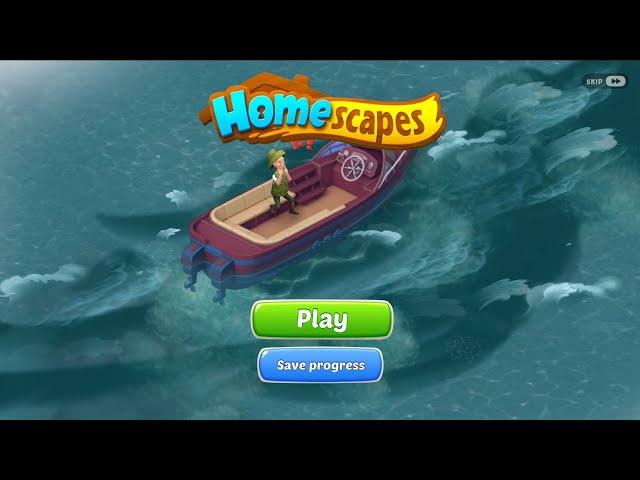 R.I.P William ? - Homescapes - Underwater Monster Expedition - Part 1