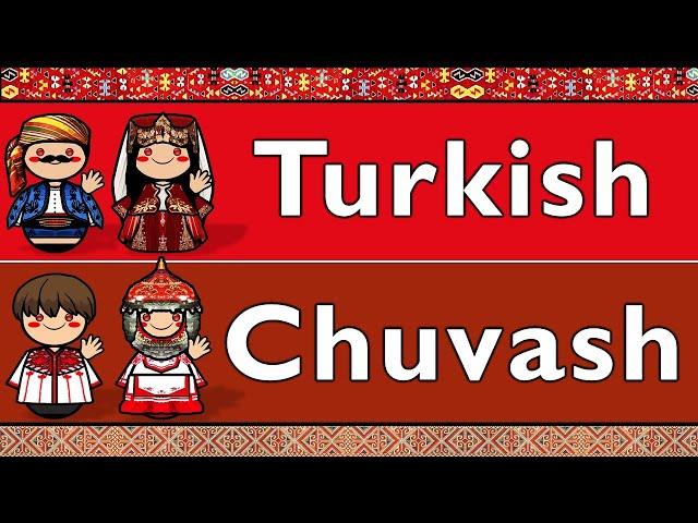 TURKIC: TURKISH & CHUVASH