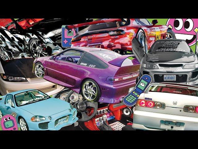 Three Generations Rate Old Tuner Mag Cars