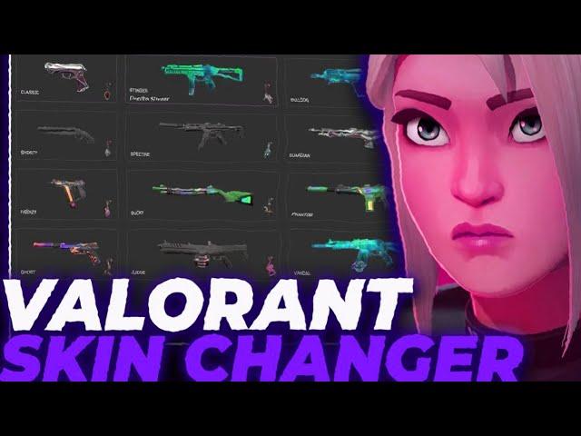 Best Skin Changer Valorant 2024 Free Download  All Skins  Swapper SkinChanger How UPD