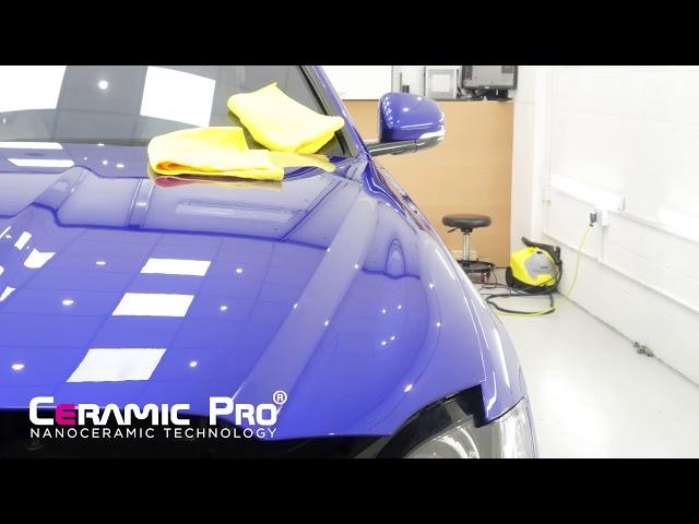 Jaguar XF | Ceramic pro Gold Detail | New Look Detailing