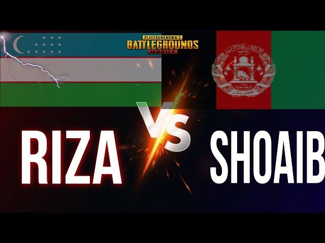 RIZA vs SHOAIB | UZBEK KING AFGHAN NOOB