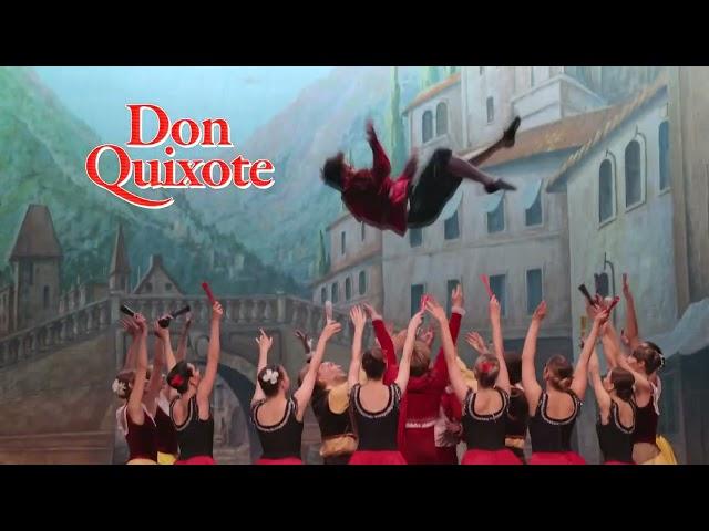 Grand Kyiv Ballet: Forest Song & Don Quixote