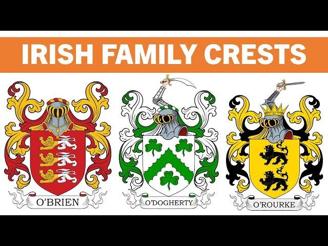 Irish Family Crests