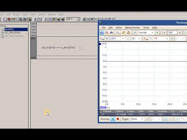 ABB PLC Codesys AC564 ETH AC500 Analog In Out for Beginners