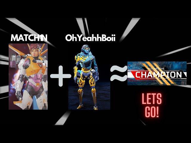 MATCH1N and I played ranked together...this is what HAPPENED