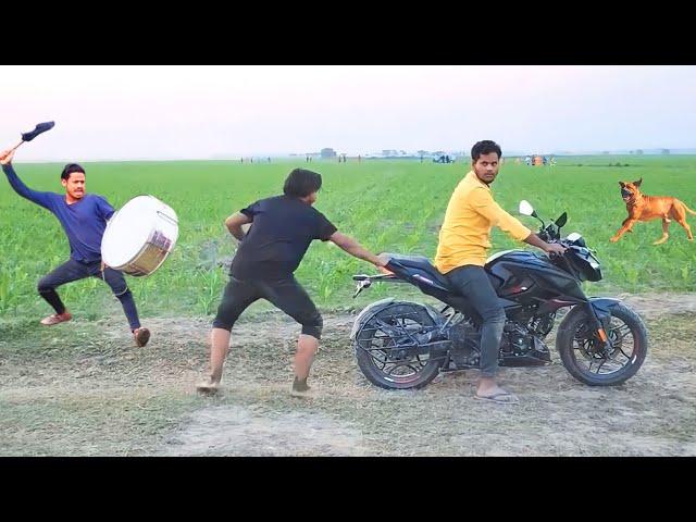 New comedy amazing funnyVideos 2023 New year funny video  By Bindas Fun Ds2 Ep-98