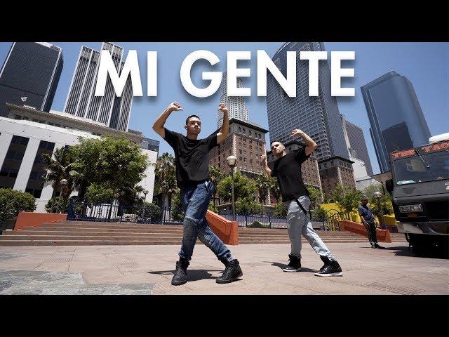 J. Balvin, Willy William - Mi Gente (Dance Video) | Choreography | MihranTV