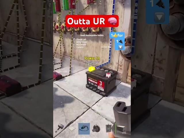 Has he gone mad?  Rust Console  PS4, Xbox
