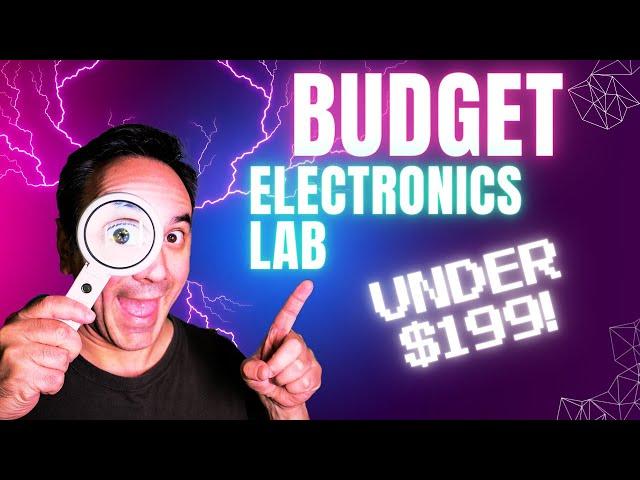 How to setup a budget Electronics Lab, cheap but functional