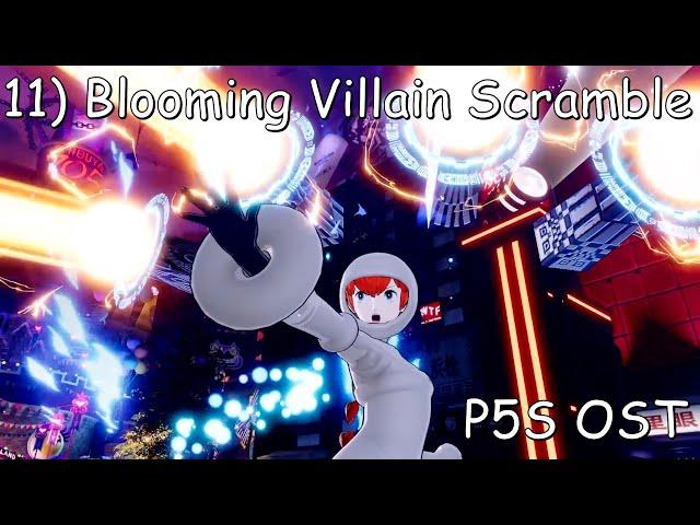 Persona 5 Strikers - OST - Blooming Villain Scramble