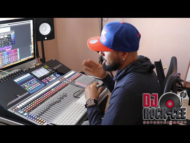 working on my smooth hip hop / jazz album by dj rock cee muzik
