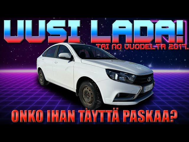 KOEAJOSSA - LADA VESTA 1.6 -17 (4K)