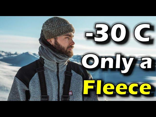 WARMEST FLEECE EVER?: 66 North Tindur Fleece Review