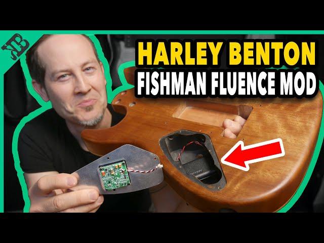 Harley Benton - Fishman Fluence Mod | PART 3 | Guitar Tweakz