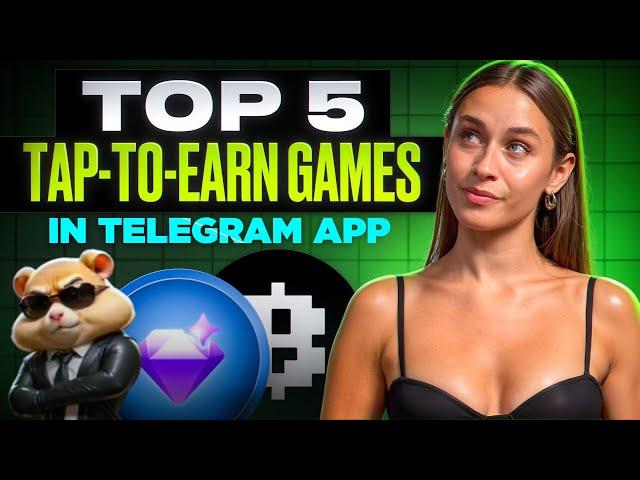 Earn $10,000 per Month With These Telegram Games