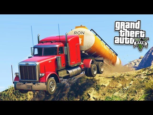 ГТА 5 РП ДАЛЬНОБОЙЩИКИ УБИВАЮТ GTA 5 ROLEPLAY | VMP:RP