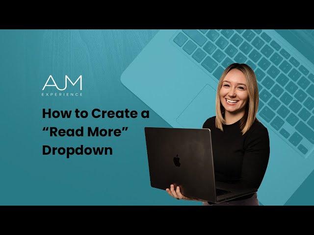 How to Create a “Read More” Dropdown