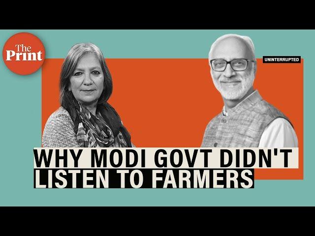 Why Modi govt miserably failed in communicating impact of much-needed farm laws : Ashok Gulati