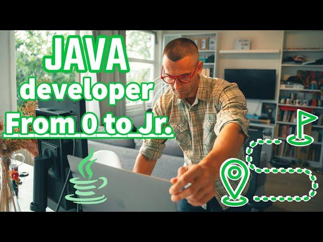 How to become a Java Jr. Developer in 2024