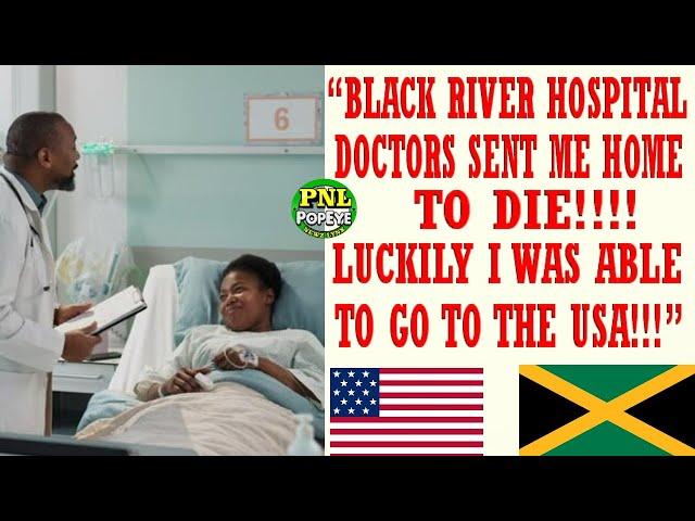 "Black River Hospital Doctors Sent Me Home To DlE But This Is What The Doctors In The USA Tells Me"