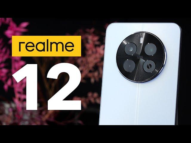 512 ГБ за копейки! Обзор Realme 12 / Обзор Реалми 12