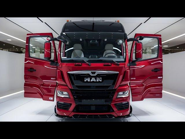 2025 MAN TGX 18.640 – Redefining Heavy-Duty Trucking!