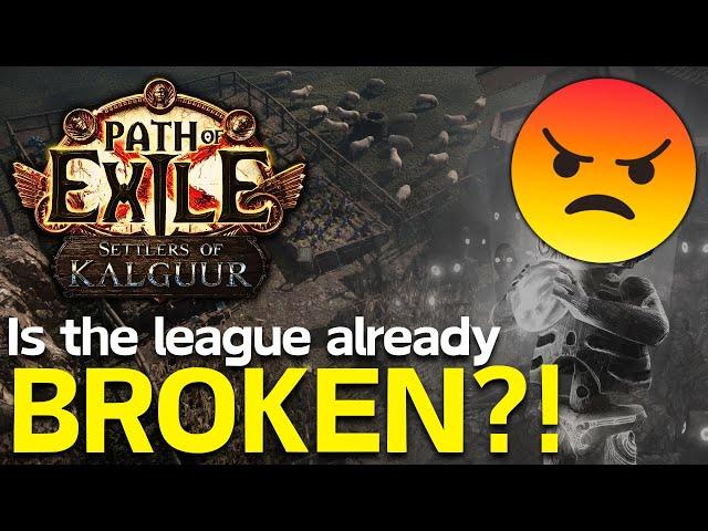 The CRAZY State of PoE 3.25 Settlers of Kalguur League on DAY 3!