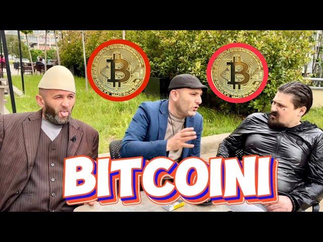 Biba i pagun caffe Bashkim Burgit me Bitcoina te Martinit