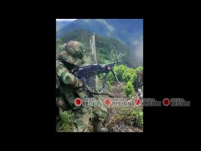 COMBATES EN ARGELIA CAUCA.