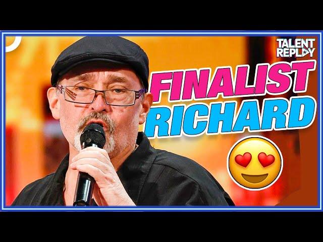 RICHARD GOODALL'S All Performances! | AGT 2024