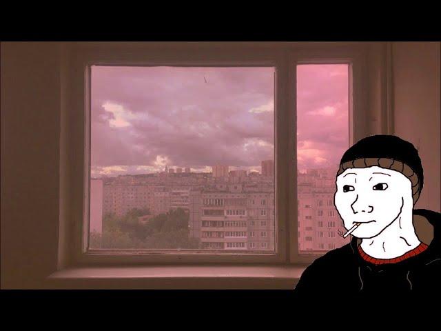 Виктор - Боец молодой (Slowed + Reverb) [Doomer music|DoomerWave]