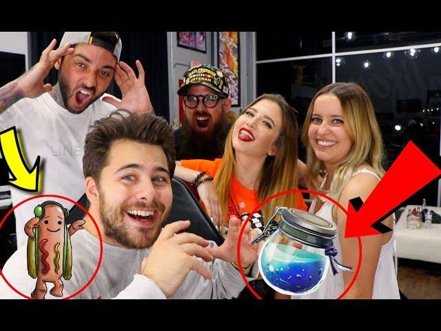 TATTOO ROULETTE W/ FANS (ft. Romeo Lacoste)