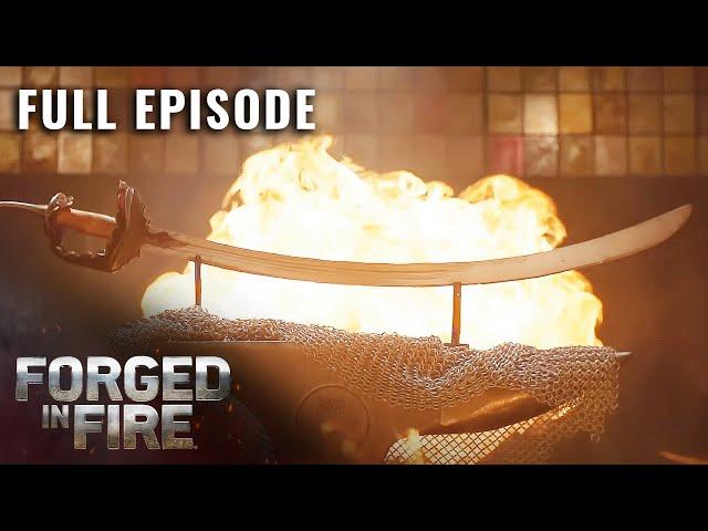 Forged in Fire: The FIERCE Firangi Sword (S8, E39) | Full Episode