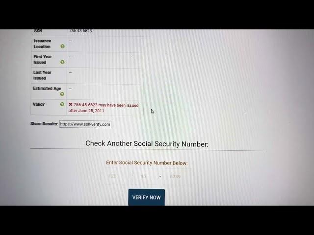 How to create a NEW CPN number using SSN-verify.com in 2024