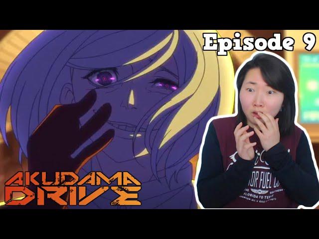 Cutthroat Why!!!! Akudama Drive Episode 9 Live Timer Reaction & Discussion!