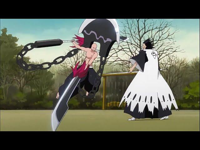 Kenpachi VS Ikkaku Bankai English Sub