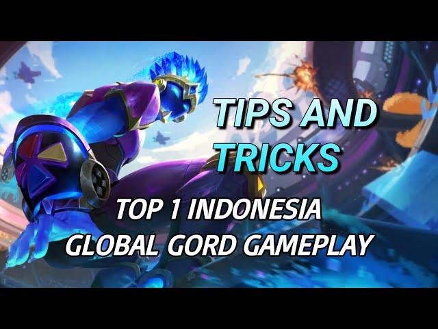 HOW TO PLAY GORD IN MOBILE LEGENDS 2024| GORD BEST BUILD 2023 | TOP 1 GLOBAL GORD SKILLS & GAMEPLAY