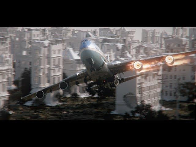 Blender Plane crash VFX breakdown