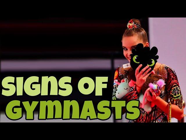 Rituals before competitions | Mascots of the best gymnasts | Lena Krupina