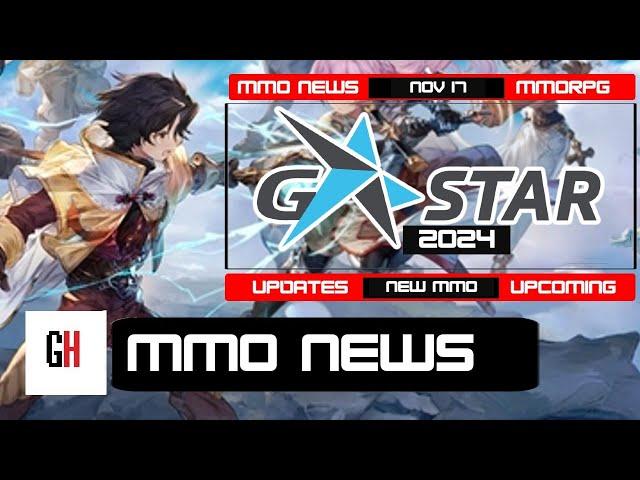 MMO News 11/17 – MMOs of G-Star 2024, Ragnarok 3, Project Abyss, Dragon Sword, and More!